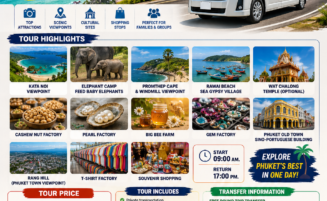 Full Day Private Phuket City Tour | Private Sightseeing