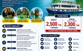 James Bond Island Tour by Mini Cruise | Phuket Day Trip
