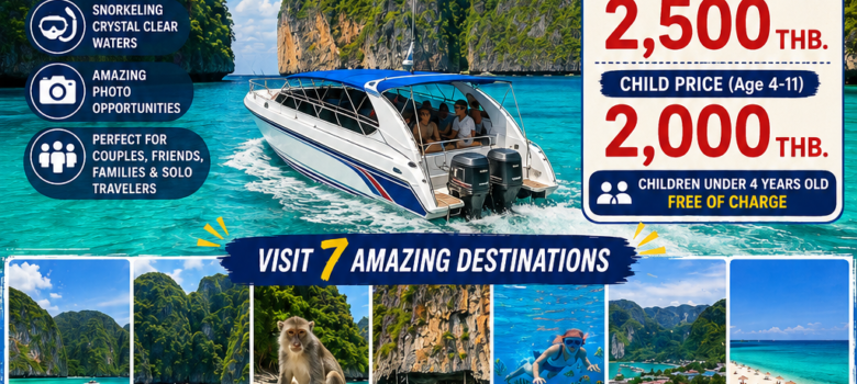Phi Phi island tour
