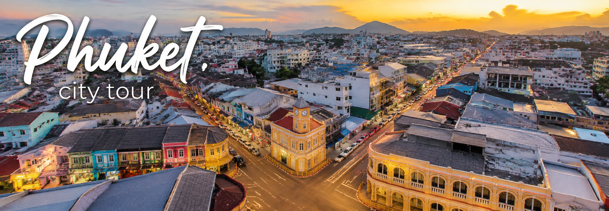 Phuket city tour