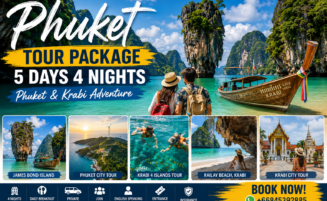 Phuket tour package 5 days 4 nights