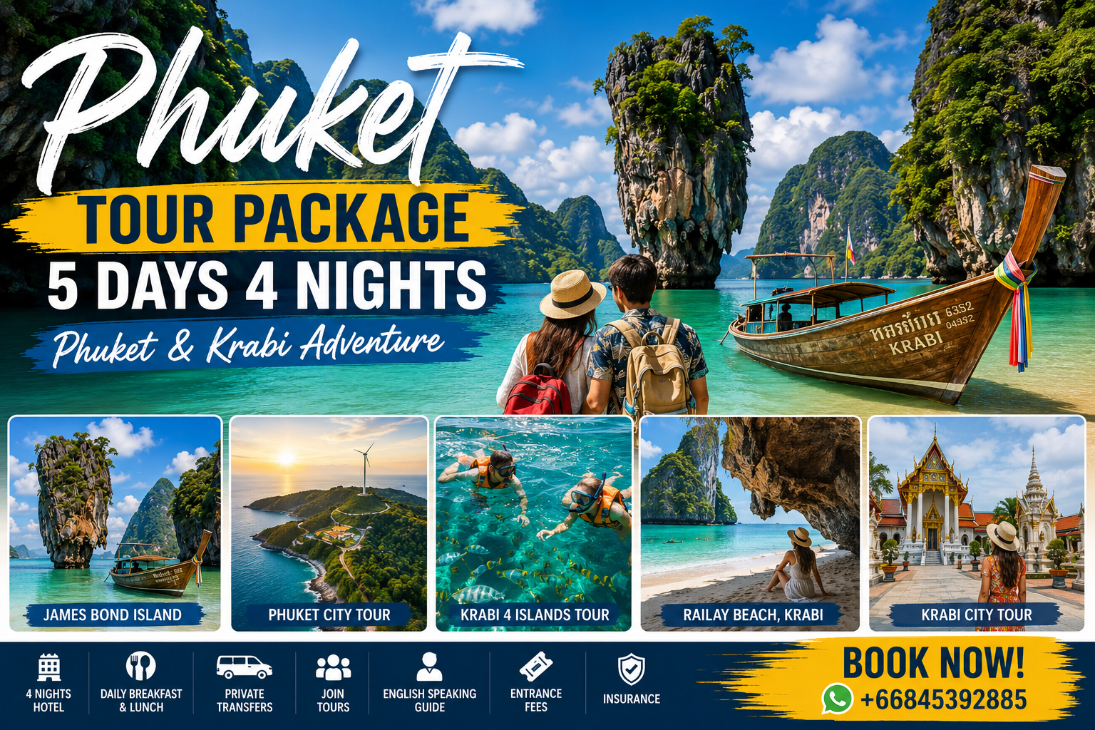 phuket package 5d4n