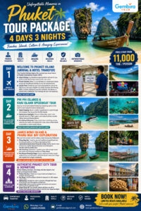 phuket tour package 4d3n