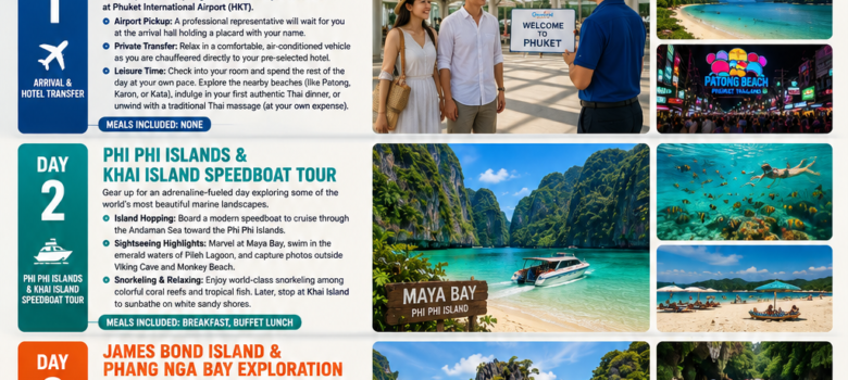 phuket tour package 4d3n